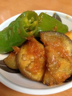 ししとうとなす!夏の冷蔵庫の出逢い!-レシピのメイン写真