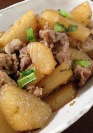 大根と豚バラの柔らか煮-レシピのメイン写真