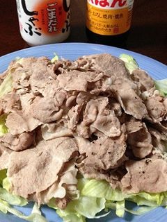 夏のサッパリ☆蒸し豚の冷しゃぶサラダ-レシピのメイン写真