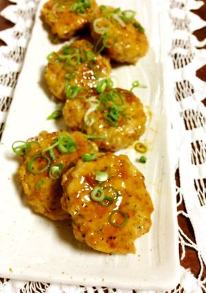 お弁当に★梅ソースのフワフワゆかりバーグ-レシピのメイン写真
