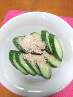 超簡単ヘルシーきゅうりお漬物-レシピのメイン写真