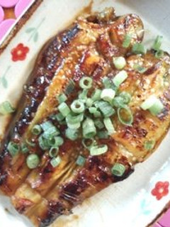 超美味しいナスのかば焼き風料理-レシピのメイン写真
