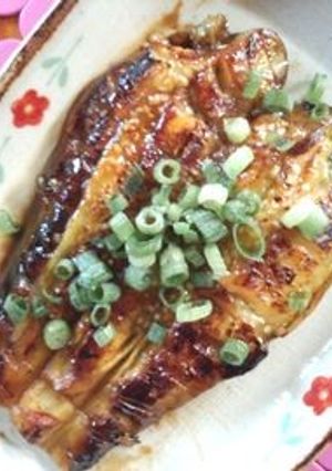 超美味しいナスのかば焼き風料理-レシピのメイン写真
