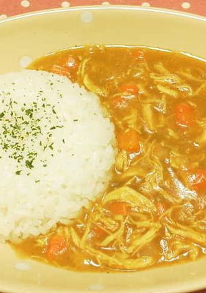 金ごま練りごまチキンカレー-レシピのメイン写真