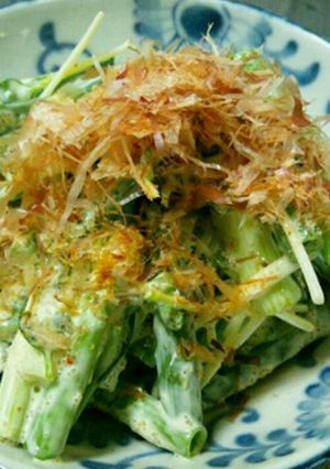 ねぎ明太マヨネーズ-レシピのメイン写真