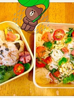 お素麺お弁当〜-レシピのメイン写真