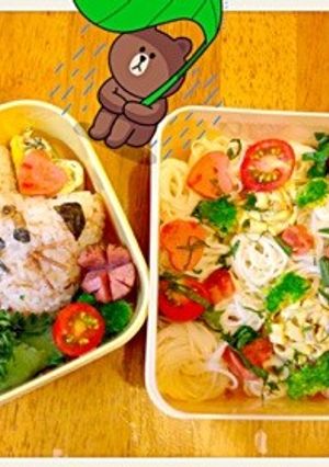 お素麺お弁当〜-レシピのメイン写真