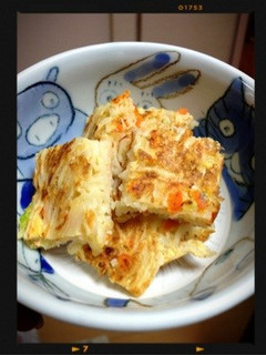 離乳食♡手づかみそうめんおやき-レシピのメイン写真