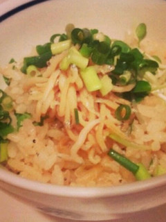 貝割れとしらすのさっぱり混ぜご飯。-レシピのメイン写真