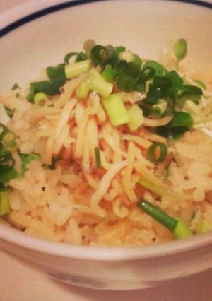 貝割れとしらすのさっぱり混ぜご飯。-レシピのメイン写真