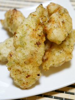 鶏ささみの梅肉天ぷら♪-レシピのメイン写真