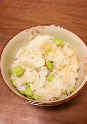 枝豆ご飯-レシピのメイン写真