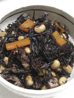 初めてでも簡単 ひじきと大豆の煮物-レシピのメイン写真