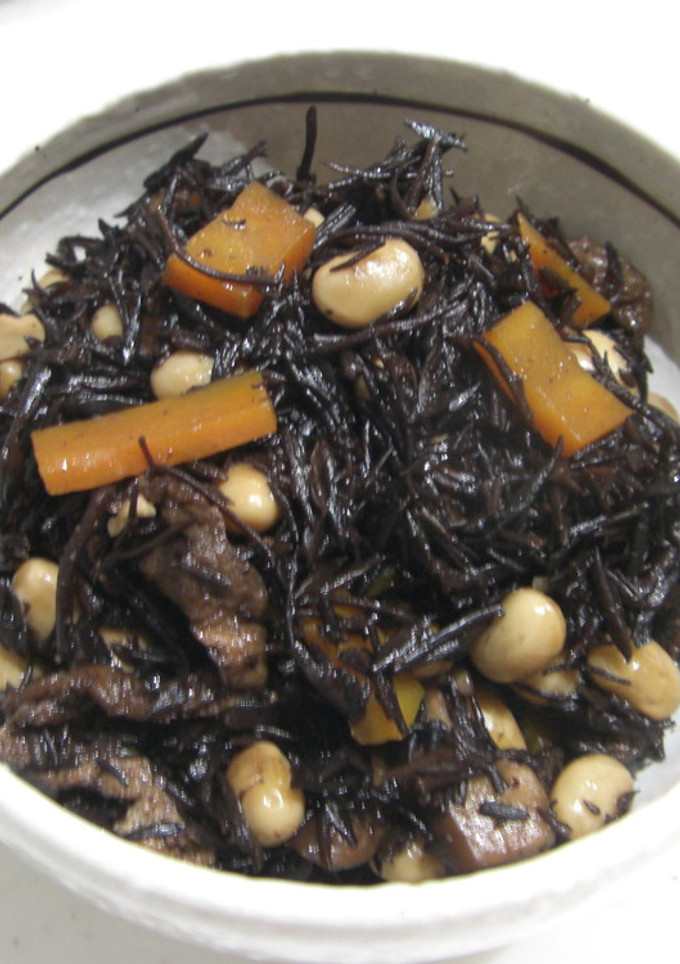 初めてでも簡単　ひじきと大豆の煮物-レシピのメイン写真