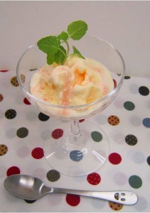 バニラアイスwithミチョ-レシピのメイン写真