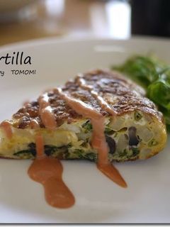 スペイン風オムレツ ~トルティージャ~-レシピのメイン写真