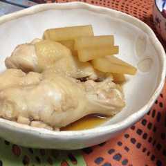 手羽元と大根の煮物-レシピのメイン写真