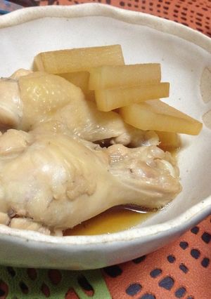 手羽元と大根の煮物-レシピのメイン写真