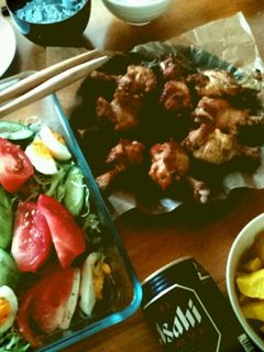 ビールがススム!!スパイシーから揚げ♪-レシピのメイン写真
