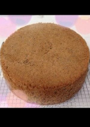 基本のスポンジ　共立て-レシピのメイン写真