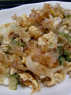 簡単★竹輪とゴーヤのチャンプルー-レシピのメイン写真