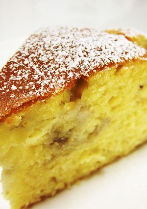 バナナケーキ♪ホットケーキミックス使用。-レシピのメイン写真