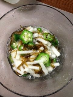 もずく・長芋・オクラのネバとろ酢の物☆-レシピのメイン写真