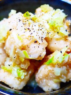 鶏の唐揚げ☆ねぎ塩だれ~レモン風味~-レシピのメイン写真