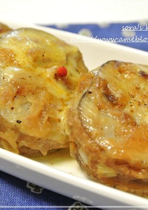 蓮根の挟み焼き～カレーチーズ風味～-レシピのメイン写真