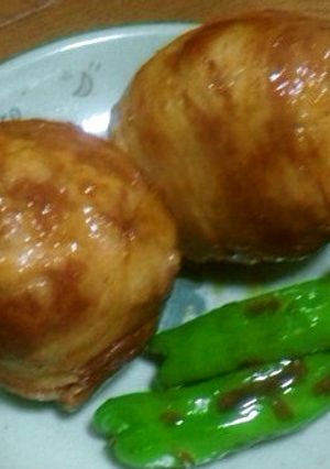 旨い♪肉巻おにぎり-レシピのメイン写真