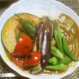 鎌倉野菜たっぷり彩りカレー♪