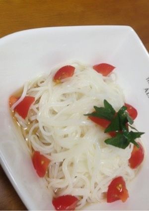 簡単☆トマトそうめん-レシピのメイン写真