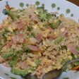 沖縄風!?残り物ゴーヤチャーハン