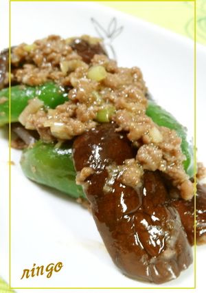 調理時間短縮♪茄子の肉みそ炒め-レシピのメイン写真
