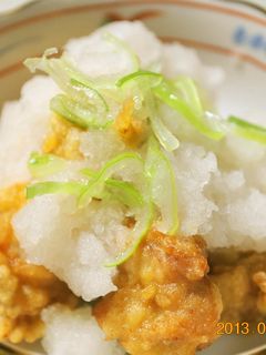 鶏から揚げを和風にリメイク-レシピのメイン写真