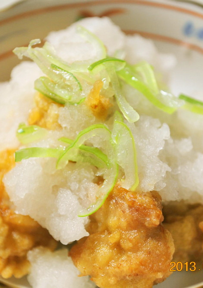 鶏から揚げを和風にリメイク-レシピのメイン写真
