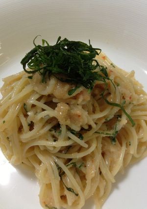 簡単！おいしい！明太子パスタ-レシピのメイン写真