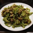 簡単‼ゴーヤと豚肉のカレー炒め