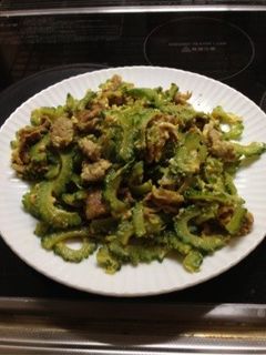 簡単‼ゴーヤと豚肉のカレー炒め-レシピのメイン写真