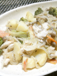 鶏肉と 常備野菜の 簡単 炒め~♪-レシピのメイン写真