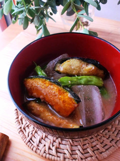 夏野菜たっぷり★うちの冷汁-レシピのメイン写真