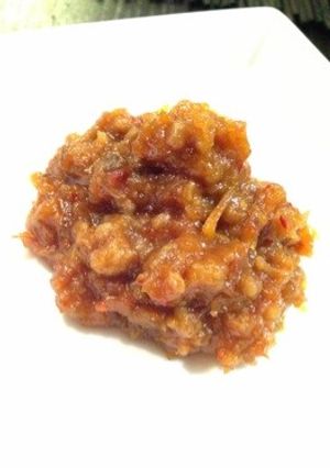 旨味凝縮あぶら味噌-レシピのメイン写真