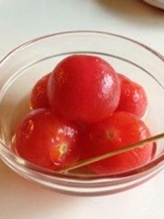 おだしプチトマト-レシピのメイン写真