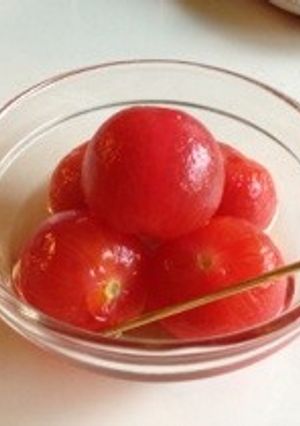 おだしプチトマト-レシピのメイン写真