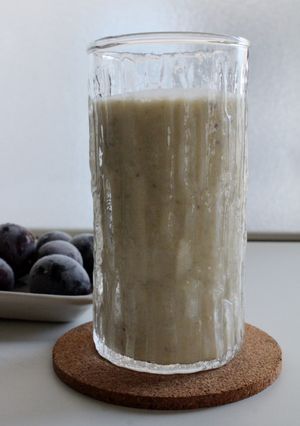 麦ご飯ヨーグルト南瓜ぶどう豆乳ジュース-レシピのメイン写真