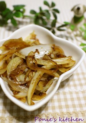 玉葱のバター醤油☆おかか炒め-レシピのメイン写真