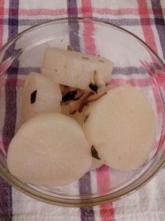 お吸い物のもとde風呂吹き大根-レシピのメイン写真