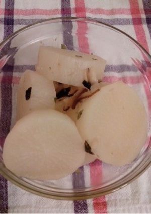 お吸い物のもとde風呂吹き大根-レシピのメイン写真