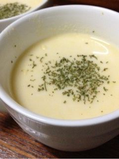 とっても簡単♪冷製コーンスープ-レシピのメイン写真