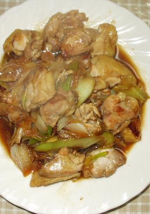 鶏のねぎ焼き☆-レシピのメイン写真